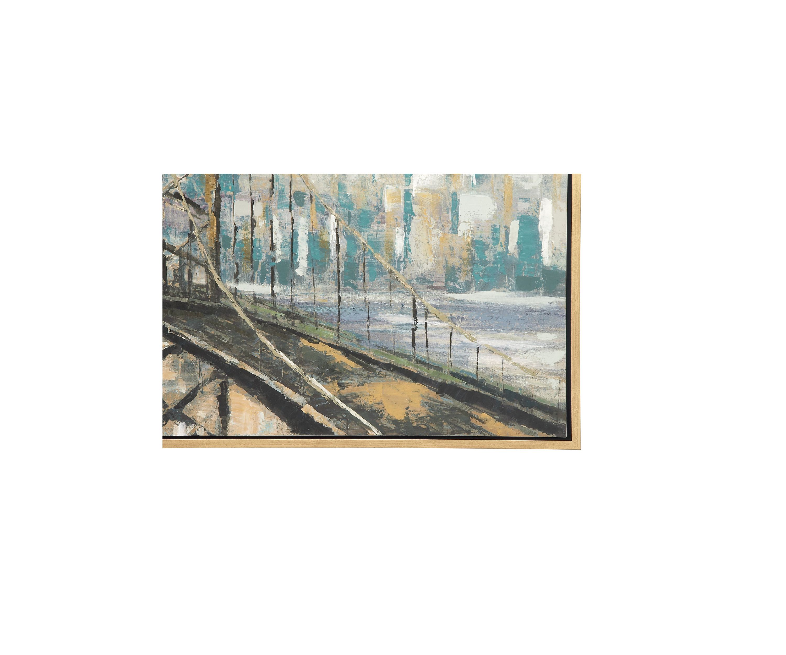 Traditional Polystone Framed Wall Art