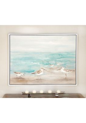 Coastal Canvas Framed Wall Art