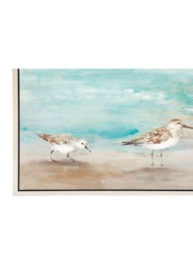 Coastal Canvas Framed Wall Art