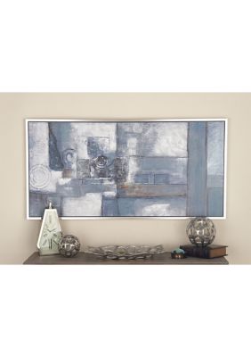 Contemporary Canvas Framed Wall Art