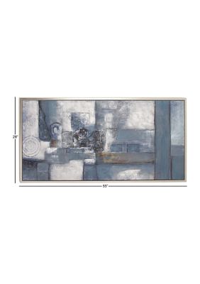 Contemporary Canvas Framed Wall Art