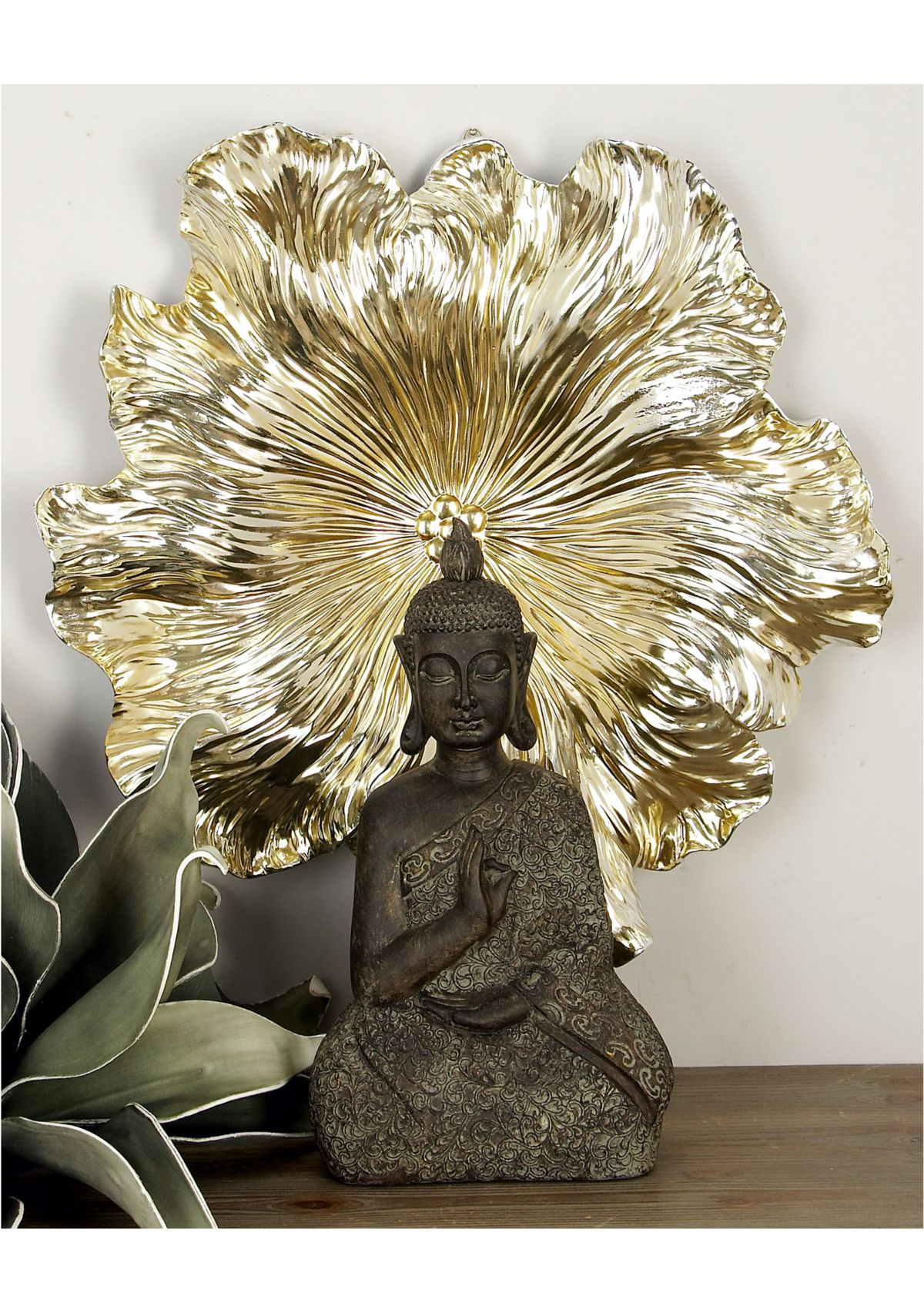 Eclectic Polystone Wall Decor - Set of 3