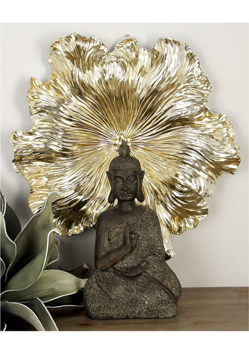 Eclectic Polystone Wall Decor - Set of 3