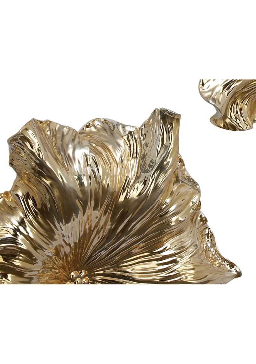 Eclectic Polystone Wall Decor - Set of 3