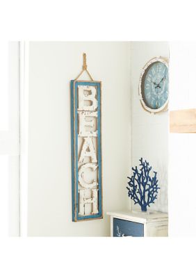 Coastal Wooden Wall Decor