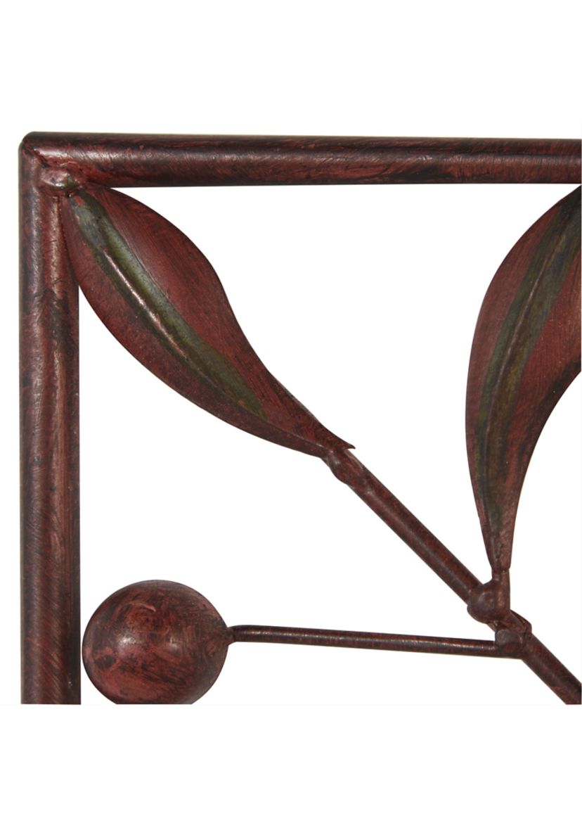 Rustic Metal Wall Decor - Set of 4
