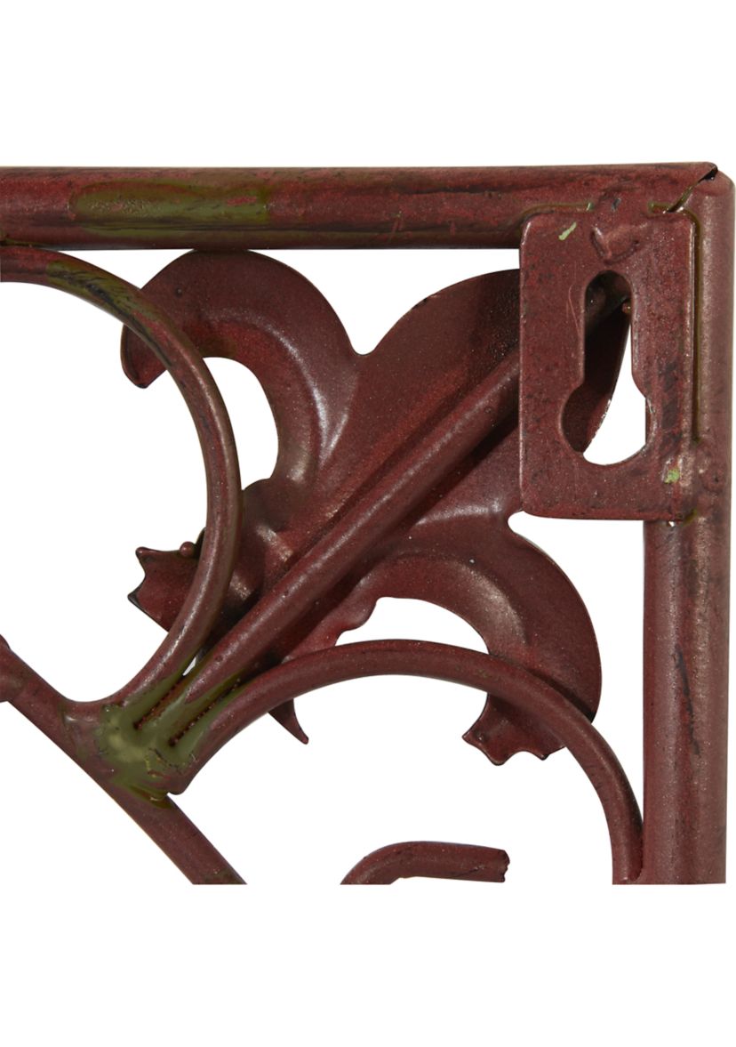 Rustic Metal Wall Decor - Set of 4