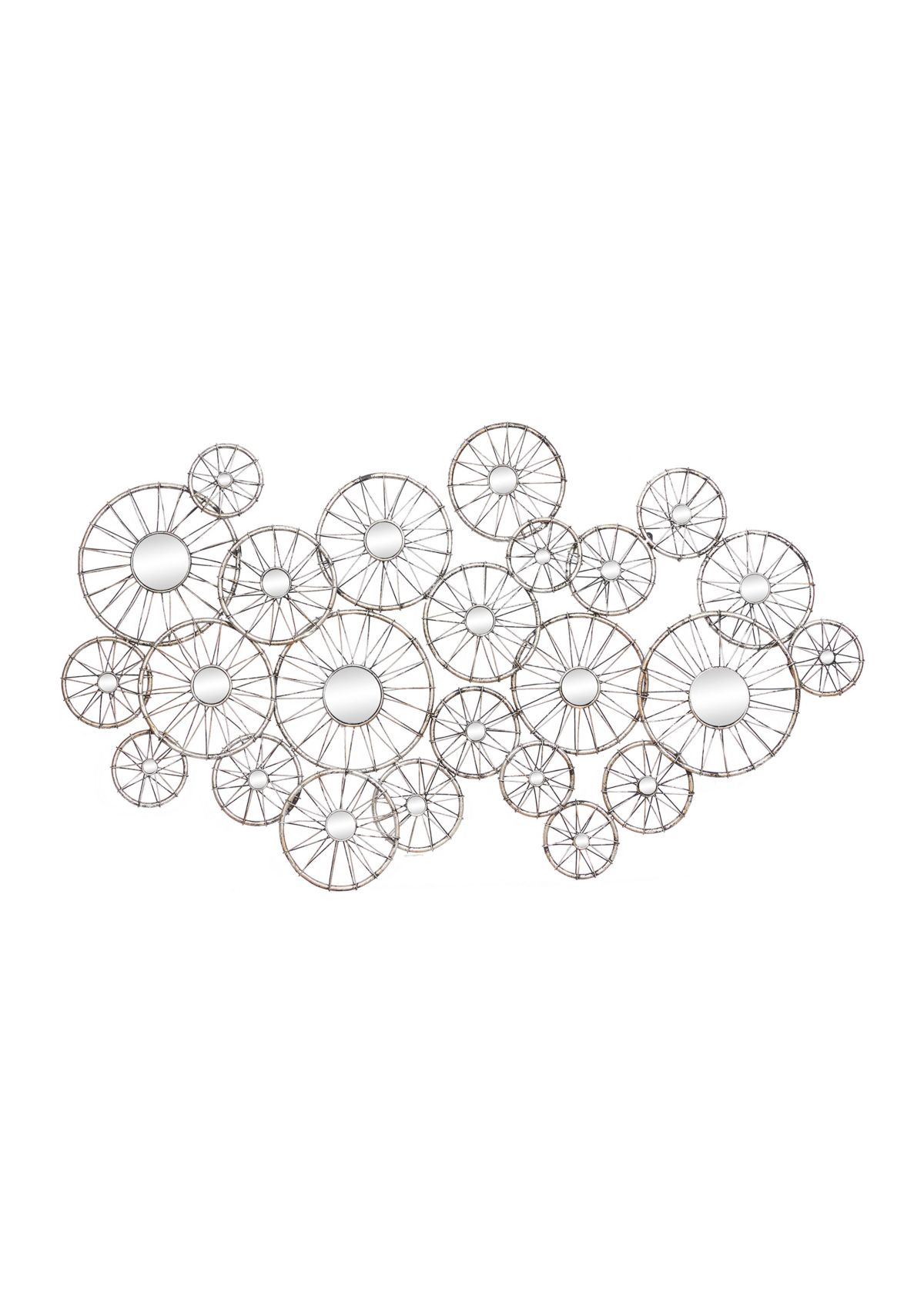 Industrial Metal Wall Decor