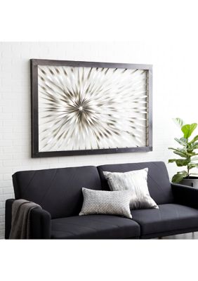 Contemporary Metal Wall Decor