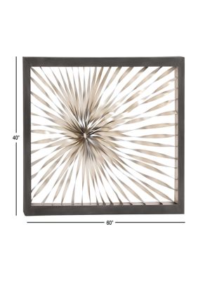 Contemporary Metal Wall Decor