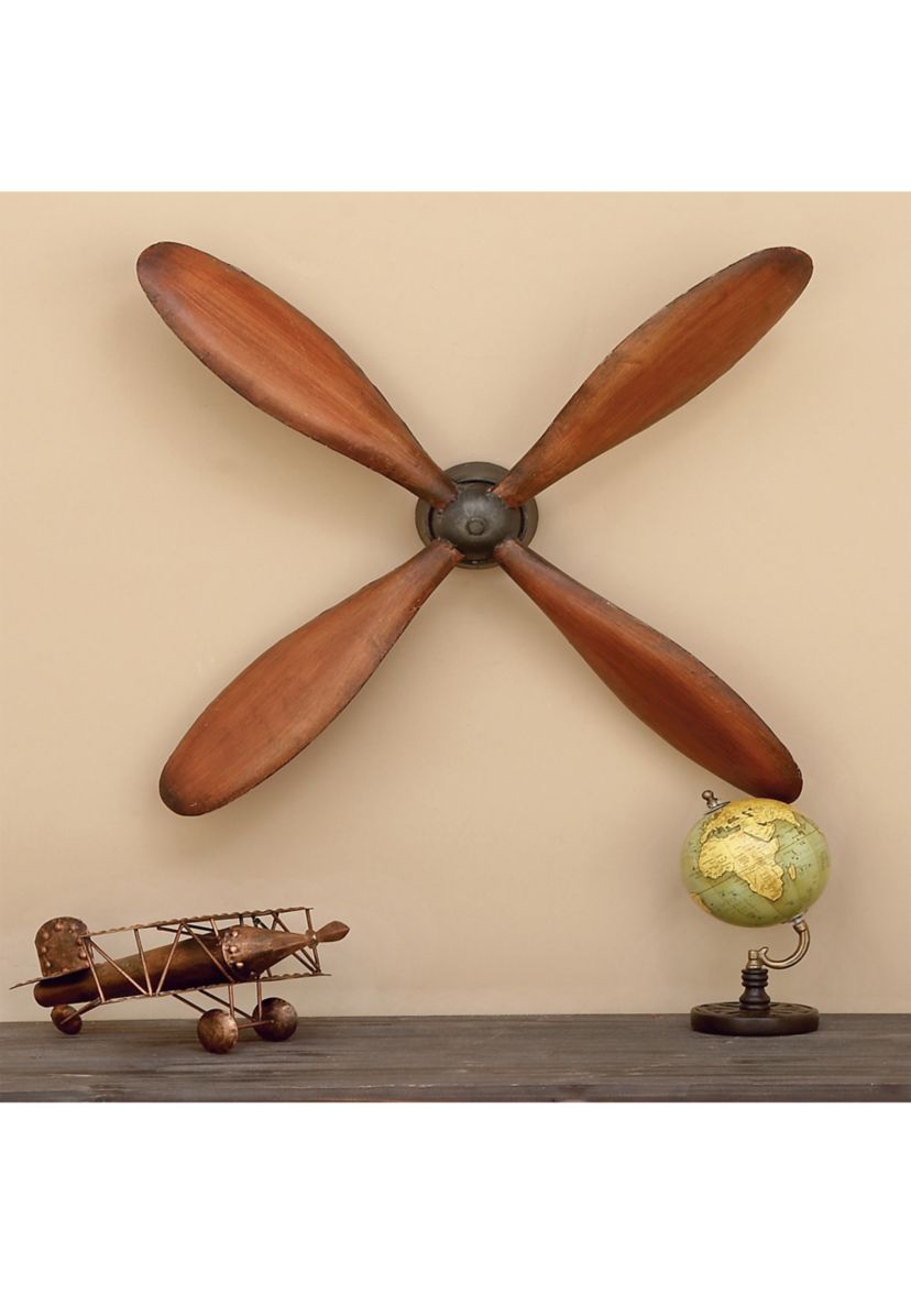 Industrial Metal Wall Decor