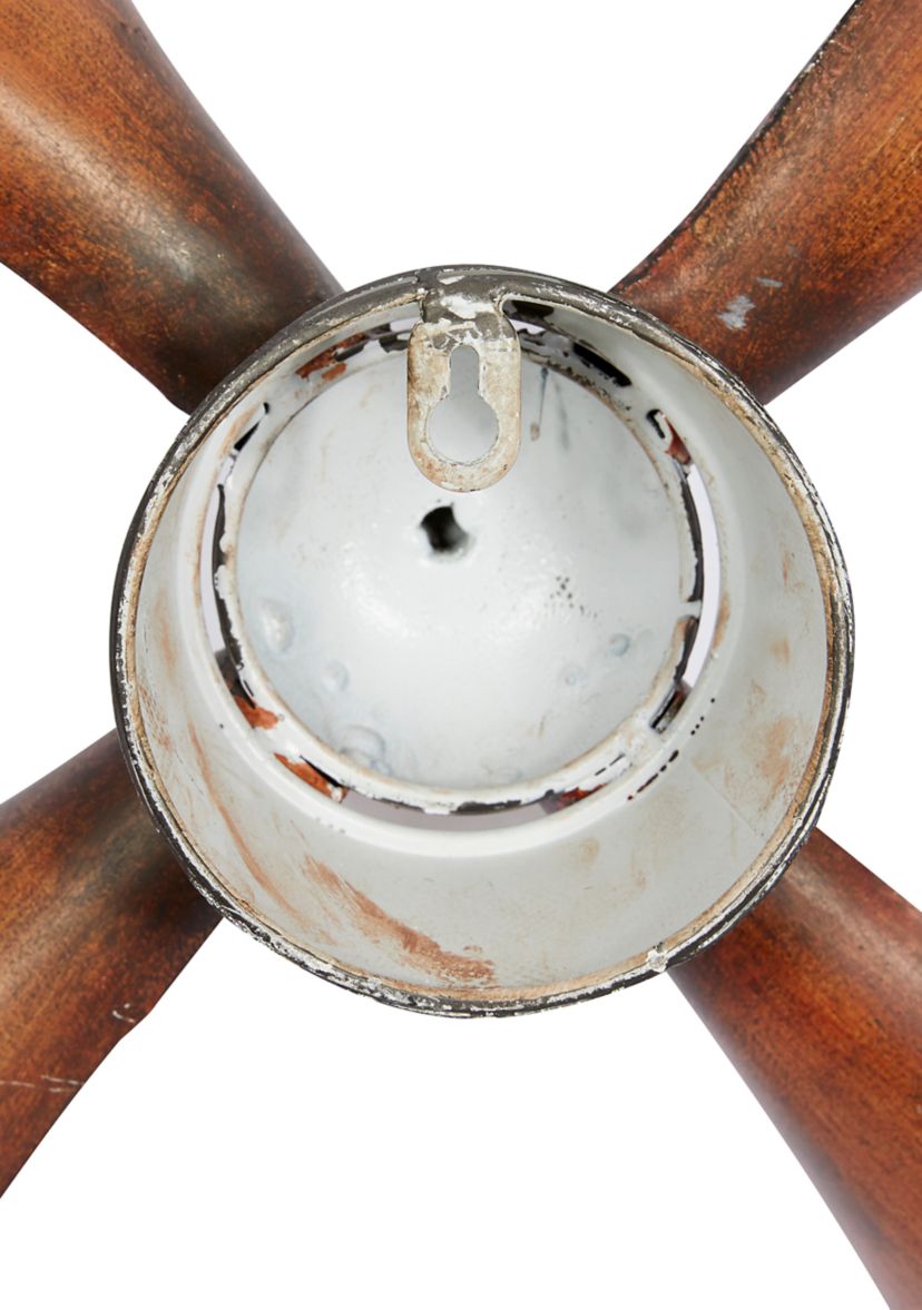 Industrial Metal Wall Decor
