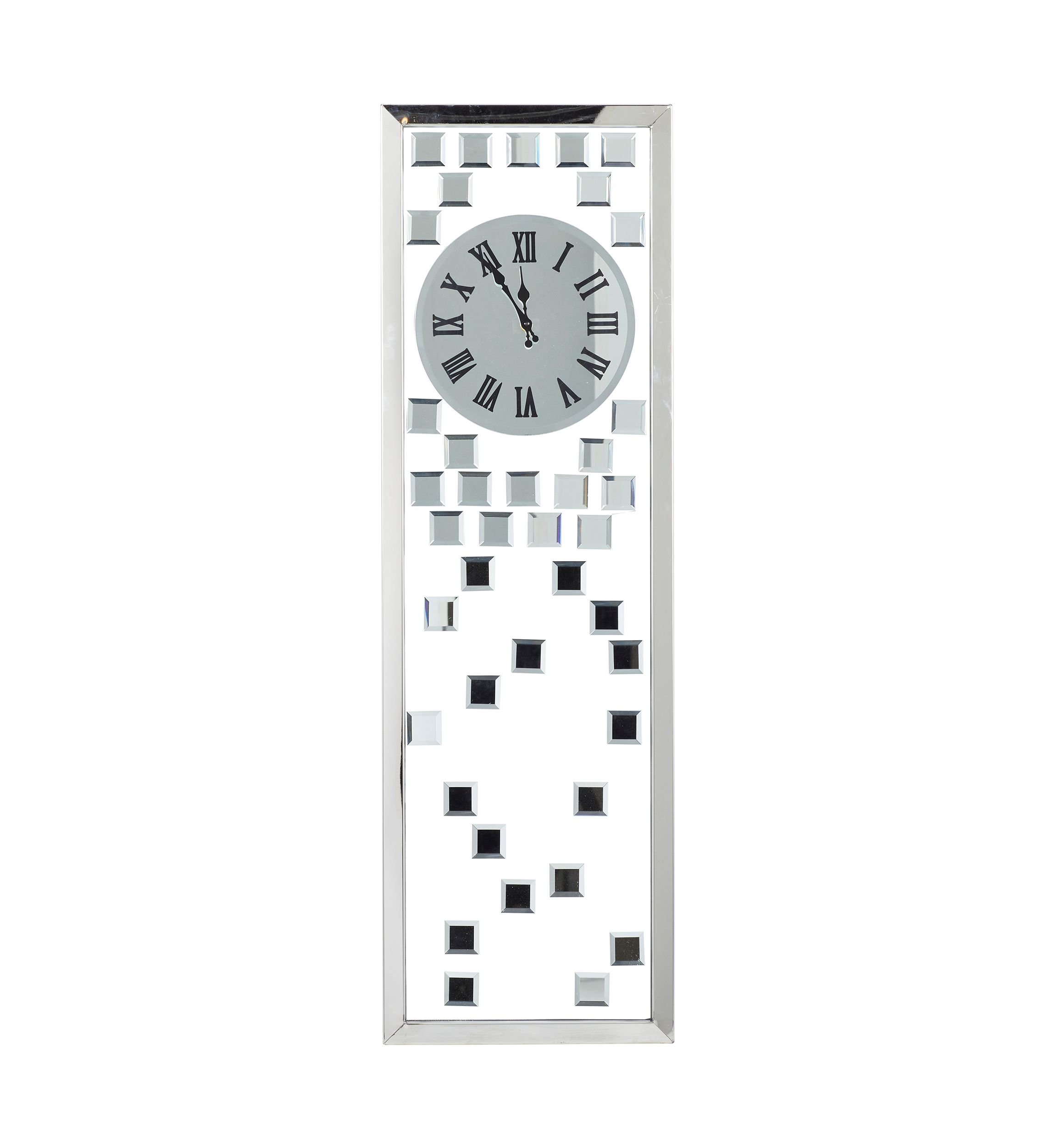 Glam Glass Wall Clock