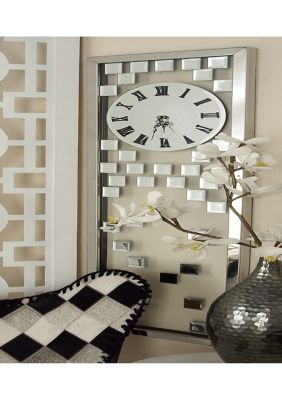 Glam Glass Wall Clock