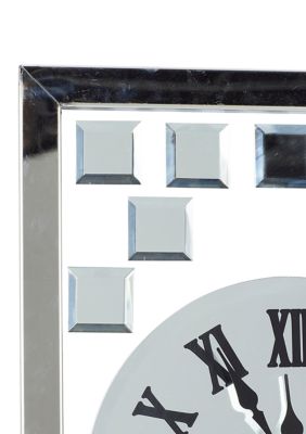 Glam Glass Wall Clock