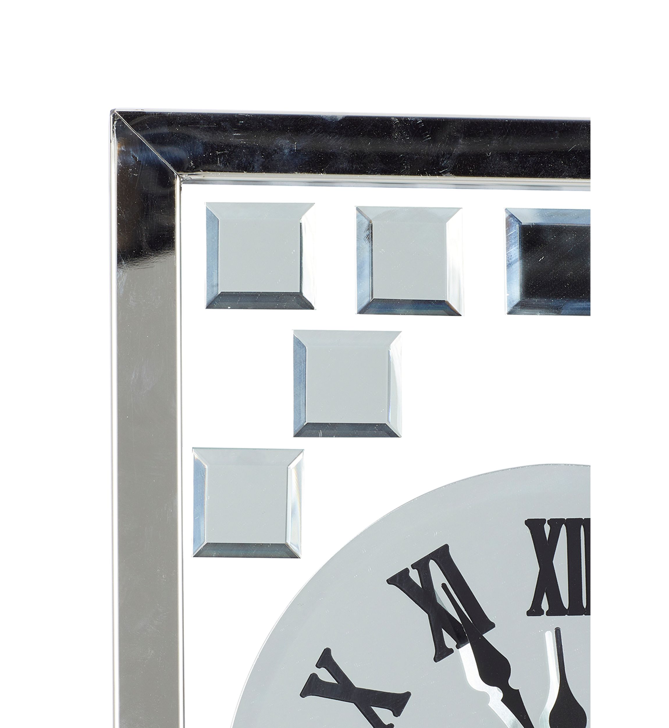 Glam Glass Wall Clock