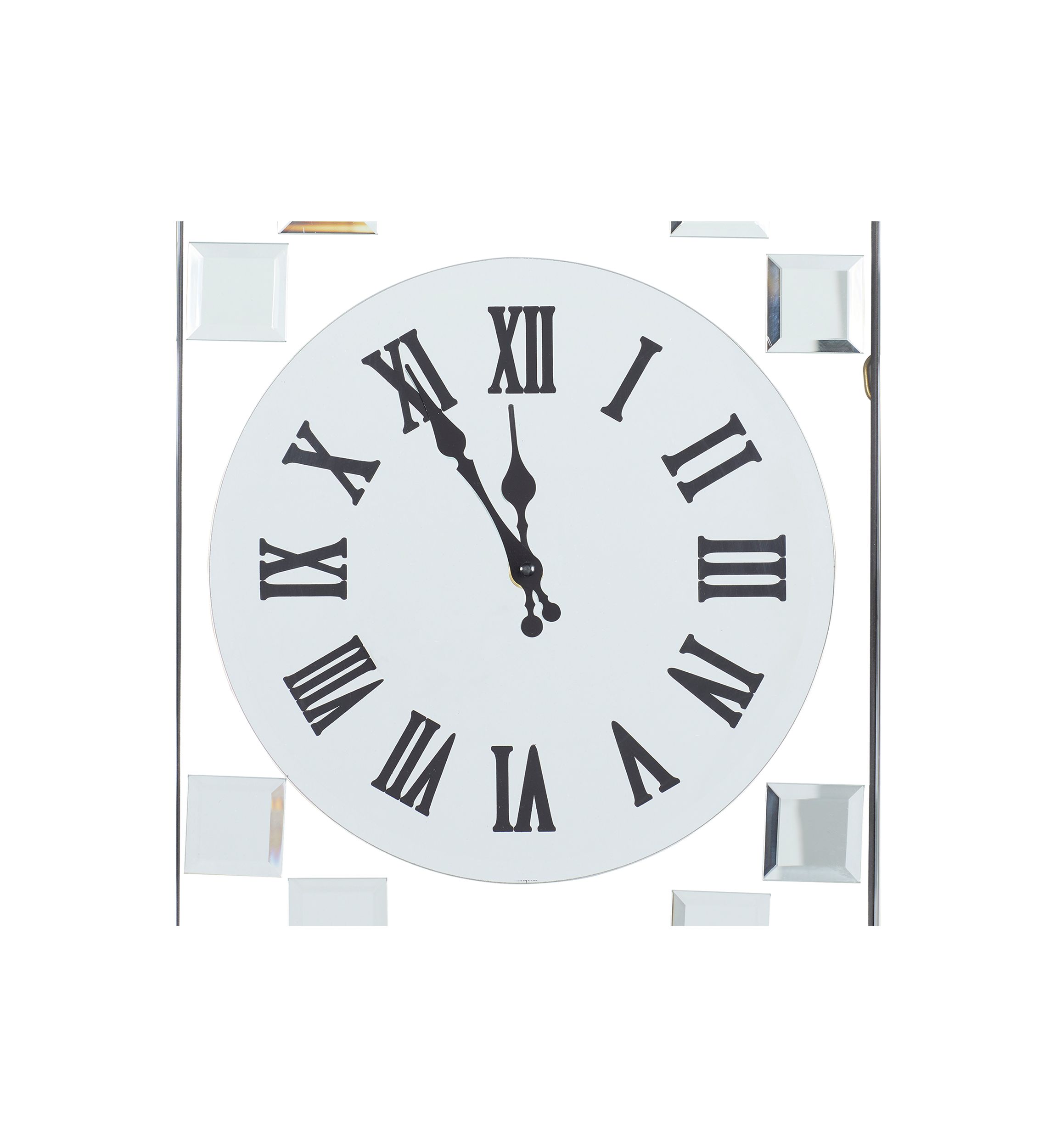 Glam Glass Wall Clock