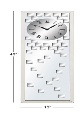 Glam Glass Wall Clock