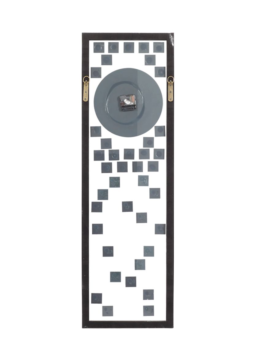 Glam Glass Wall Clock