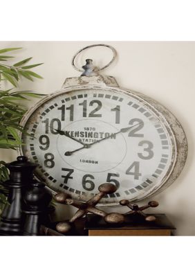 Vintage Metal Wall Clock