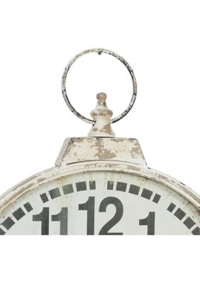 Vintage Metal Wall Clock