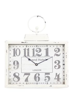 Vintage Metal Wall Clock