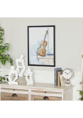 Traditional Polystone Framed Wall Art