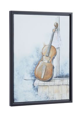 Traditional Polystone Framed Wall Art