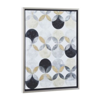 Modern Canvas Framed Wall Art