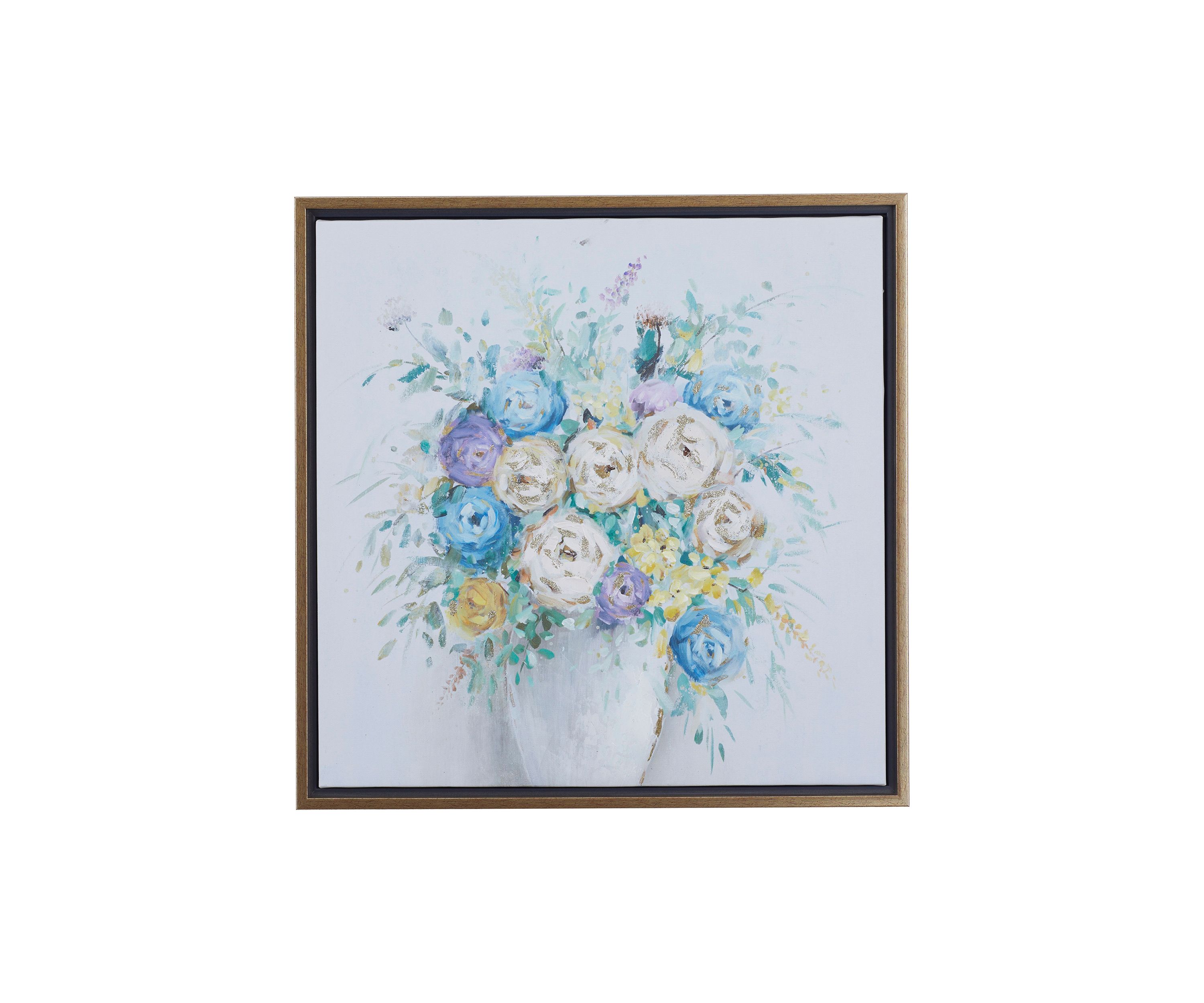 French Country Canvas Framed Wall Art