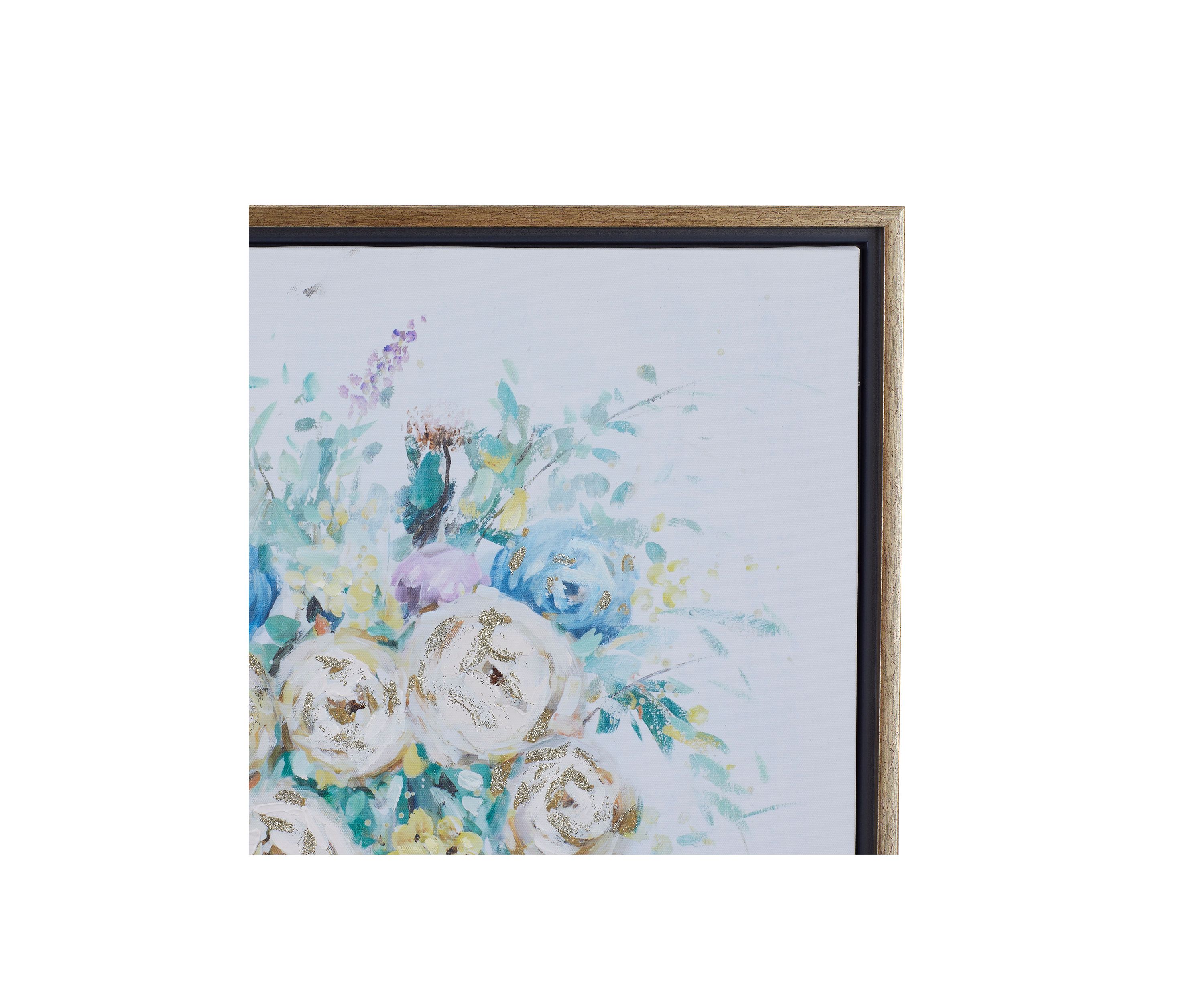 French Country Canvas Framed Wall Art