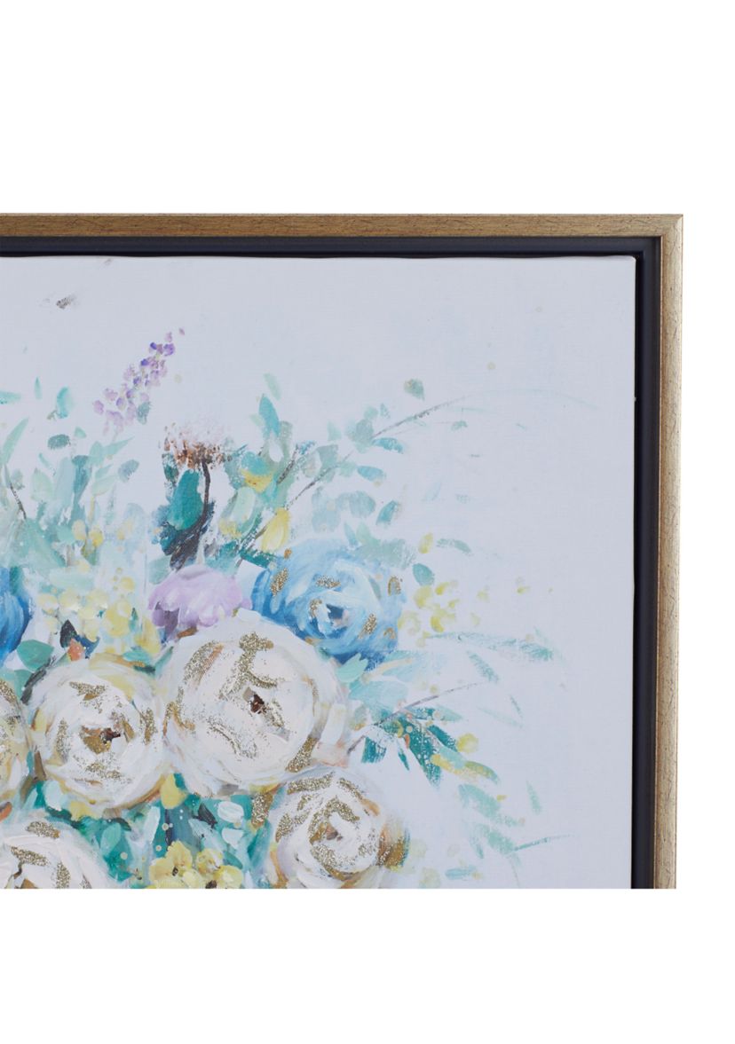 French Country Canvas Framed Wall Art