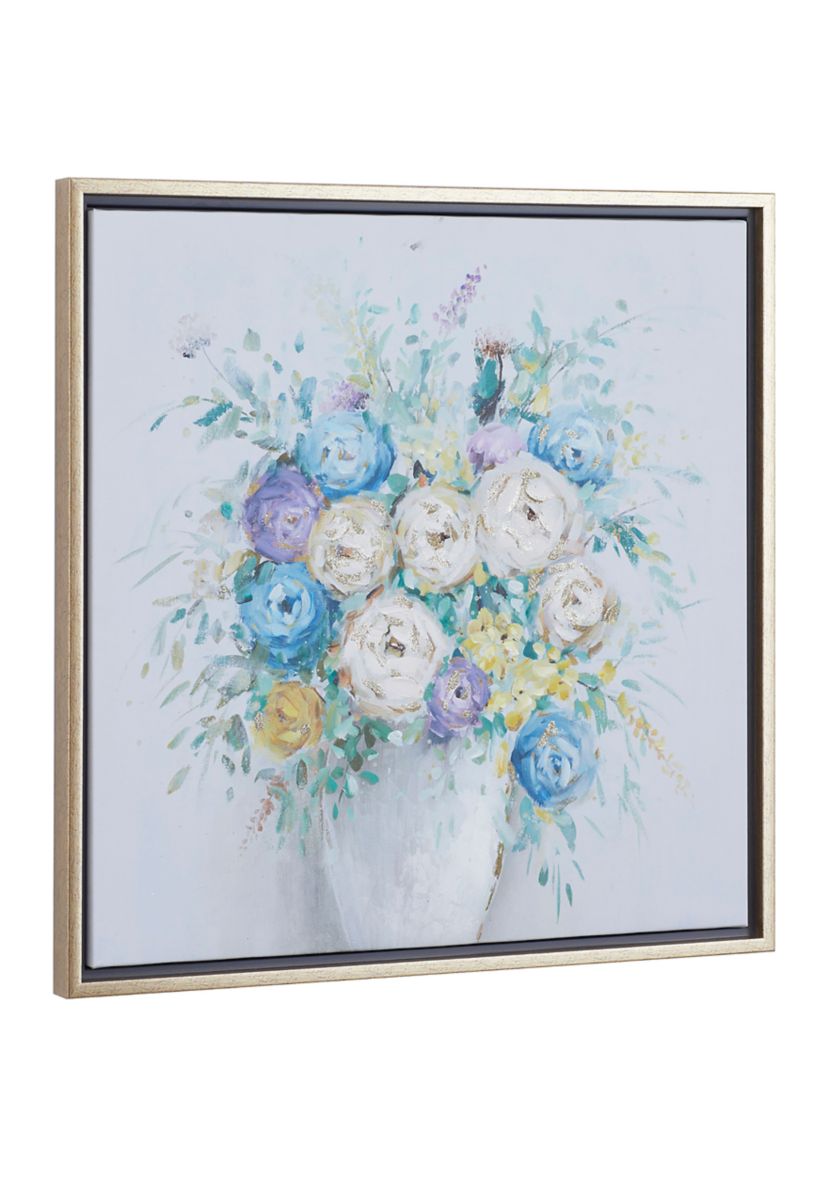 French Country Canvas Framed Wall Art