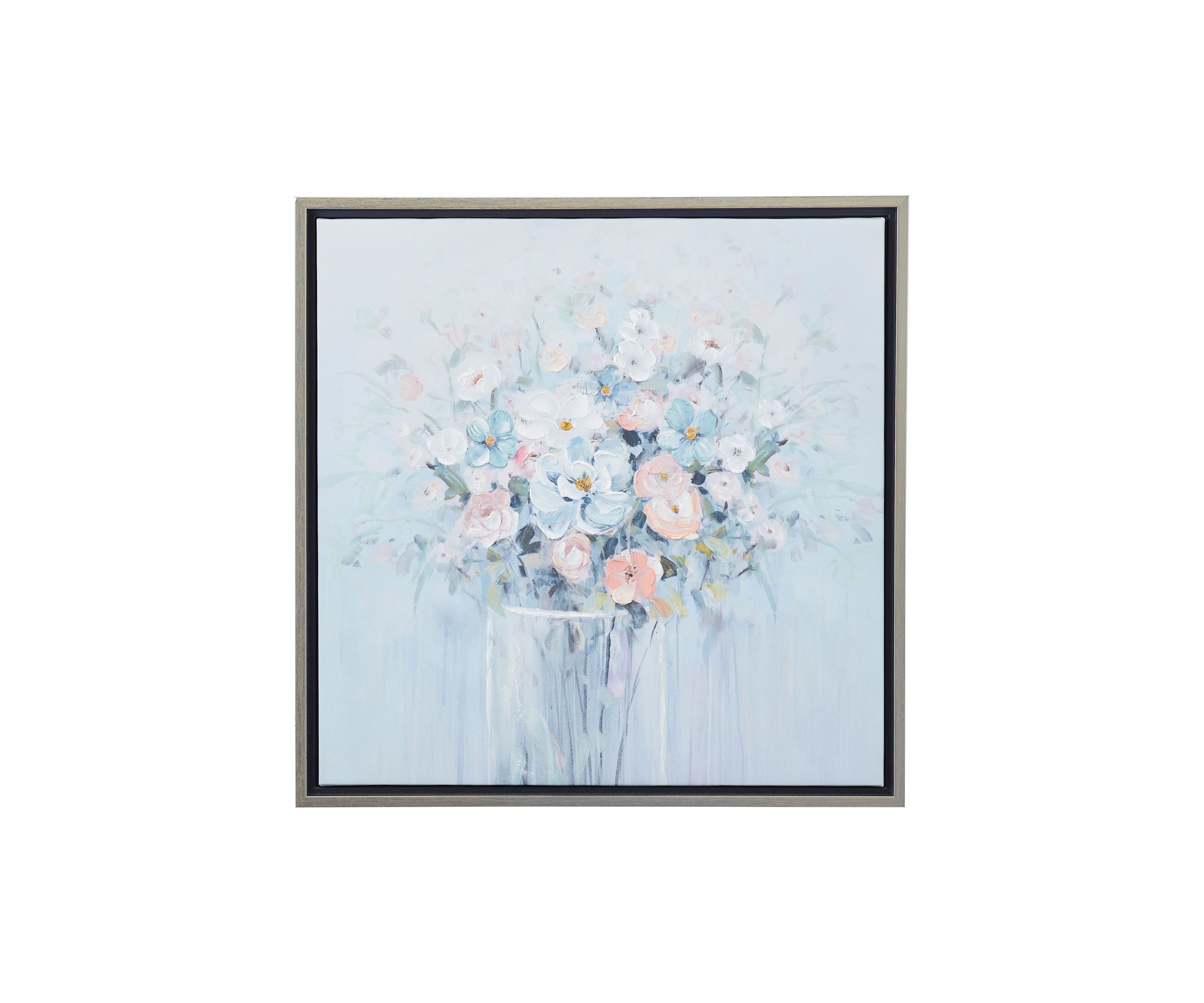 French Country Canvas Framed Wall Art