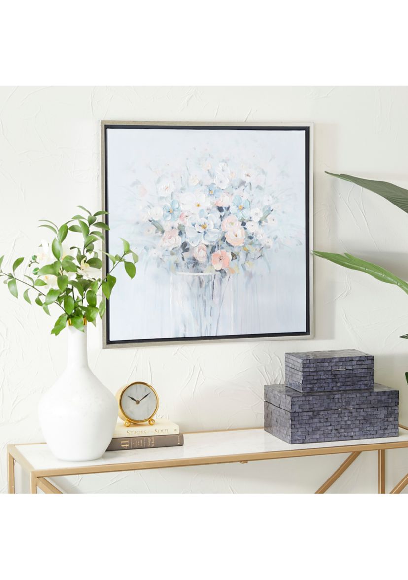 French Country Canvas Framed Wall Art