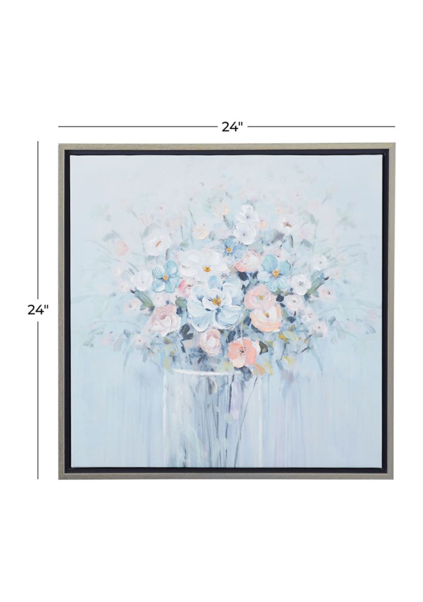 French Country Canvas Framed Wall Art
