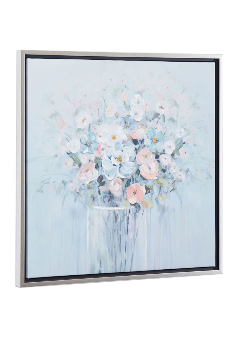 French Country Canvas Framed Wall Art