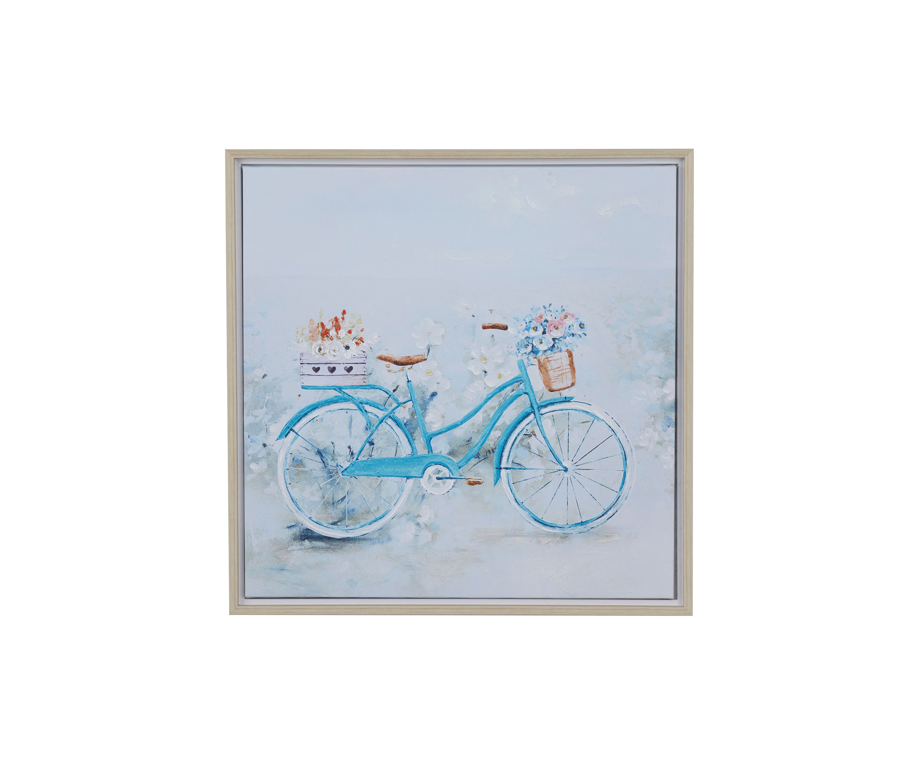 French Country Canvas Framed Wall Art