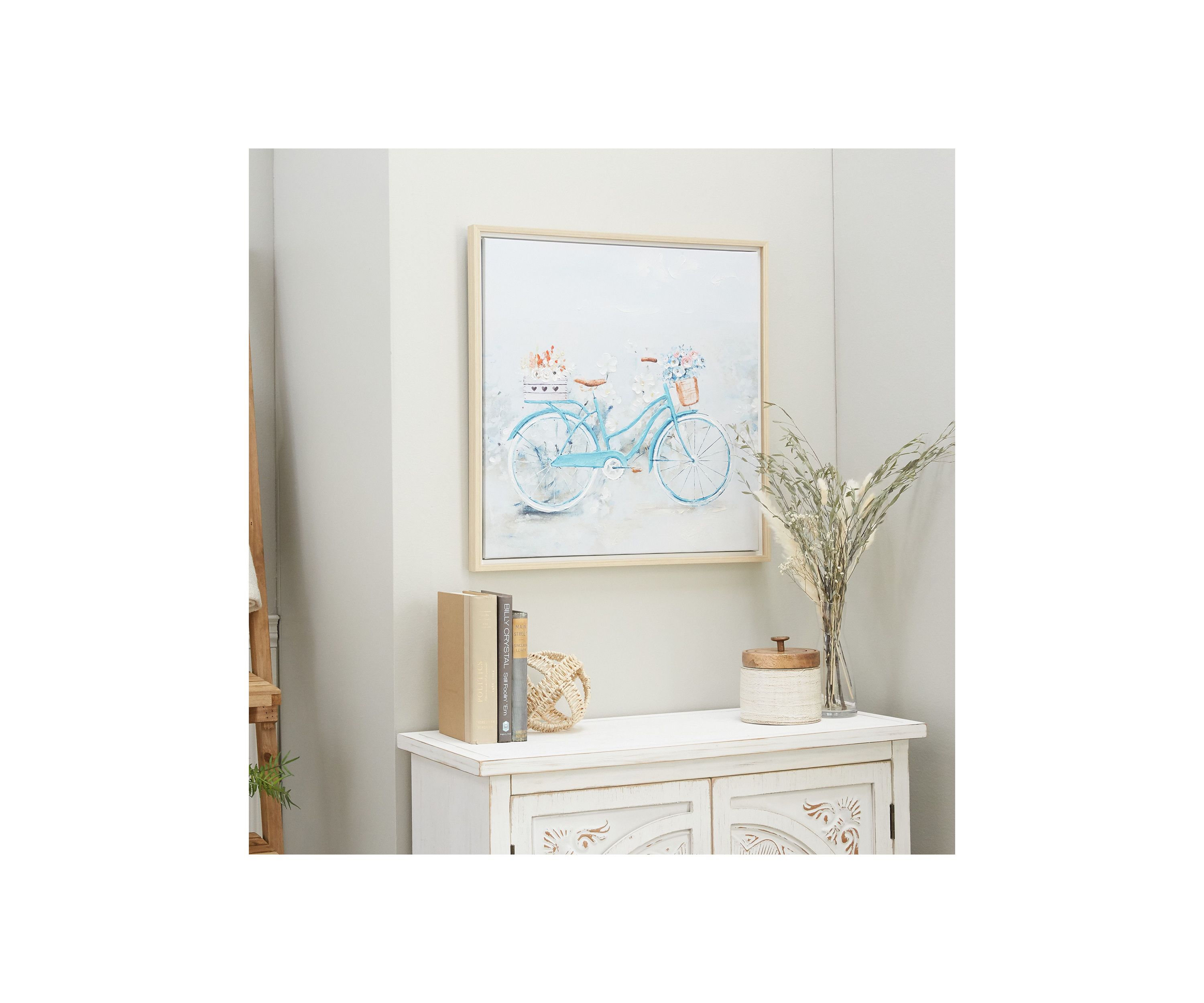 French Country Canvas Framed Wall Art