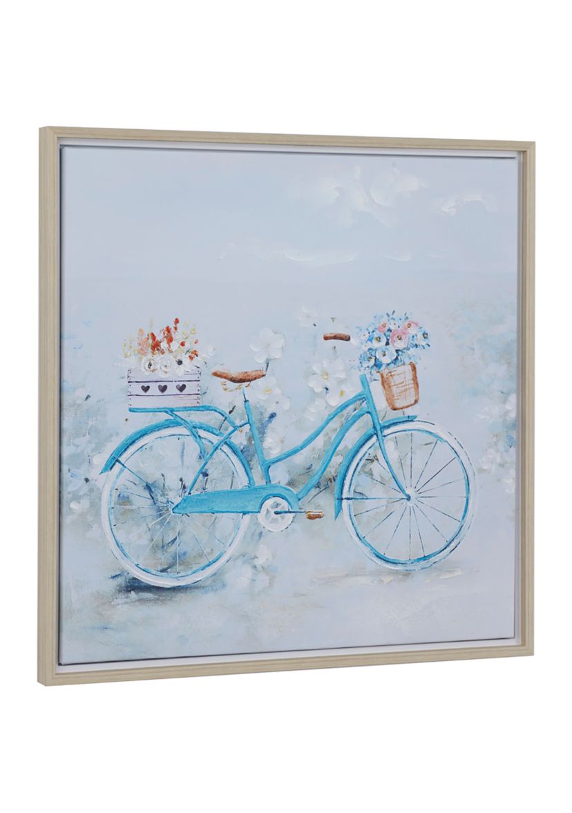 French Country Canvas Framed Wall Art