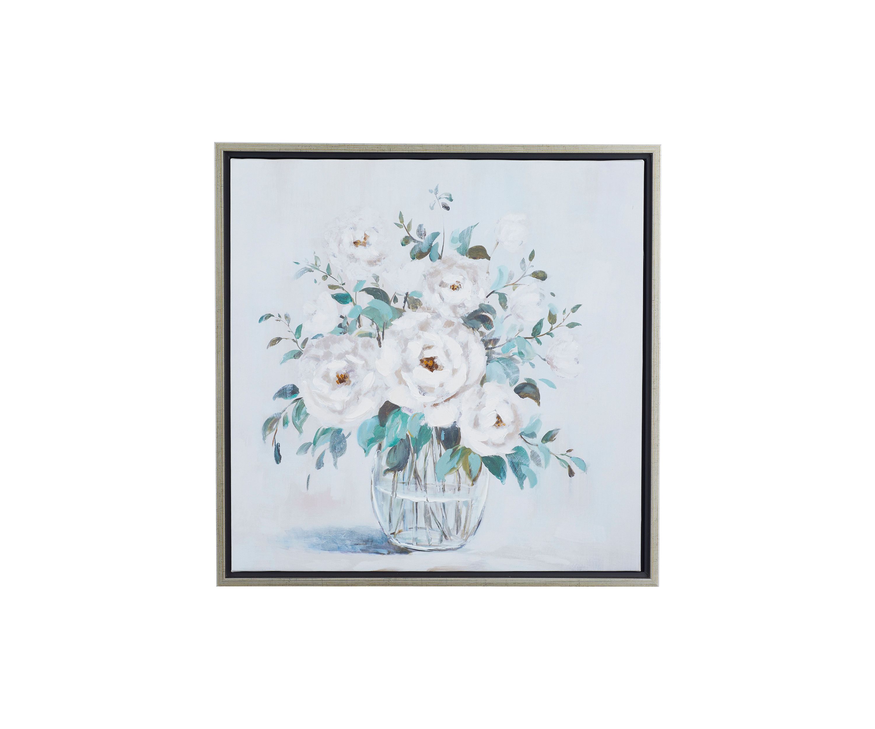 French Country Canvas Framed Wall Art