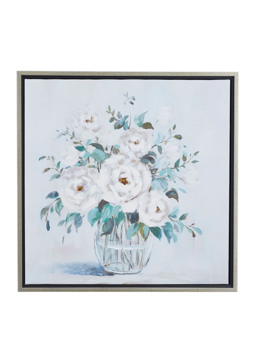 French Country Canvas Framed Wall Art