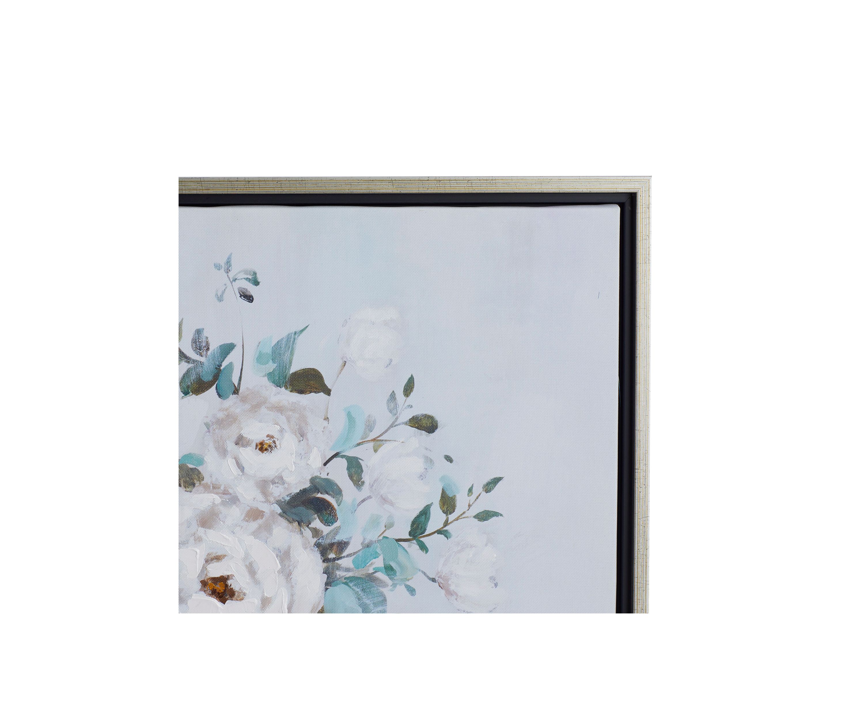 French Country Canvas Framed Wall Art