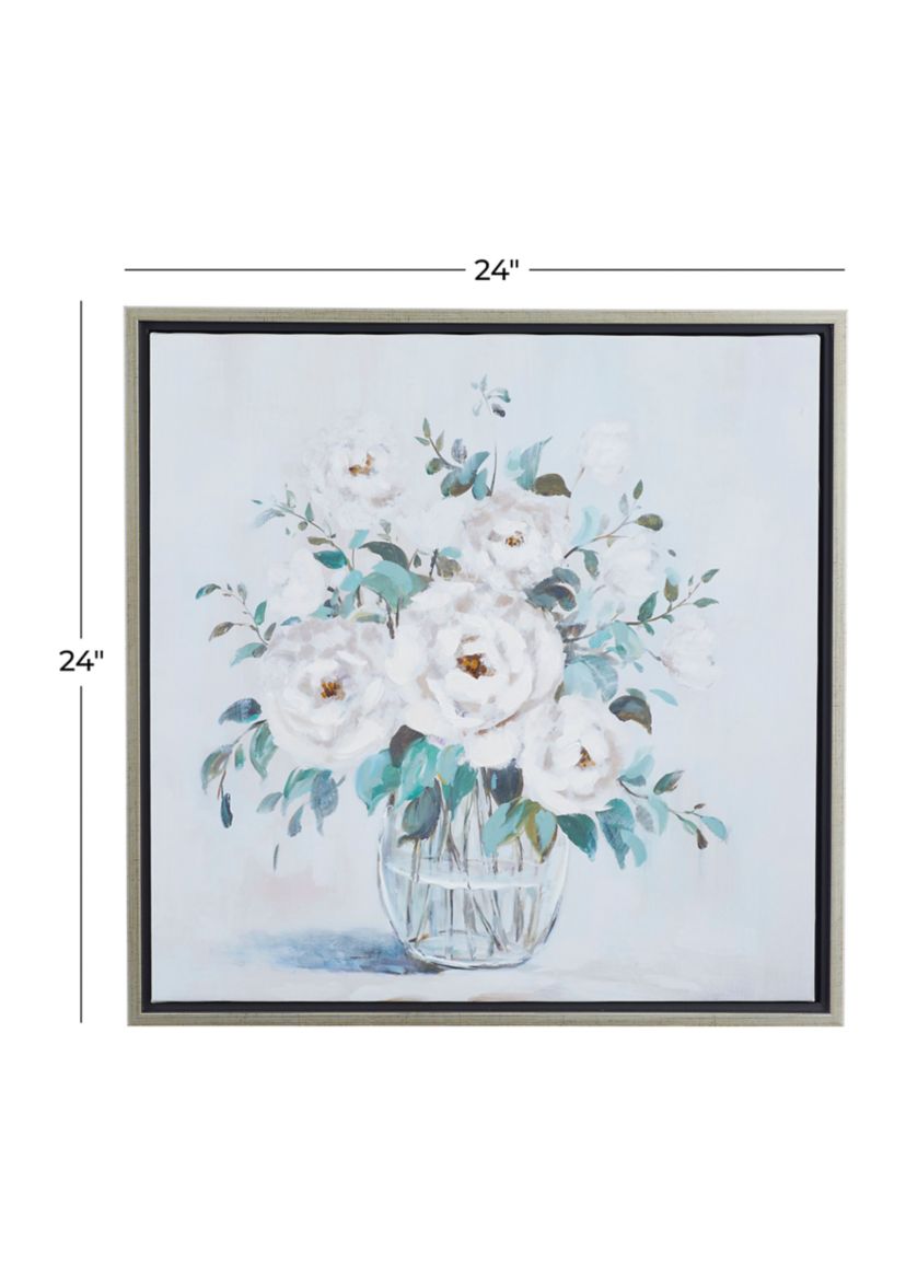 French Country Canvas Framed Wall Art