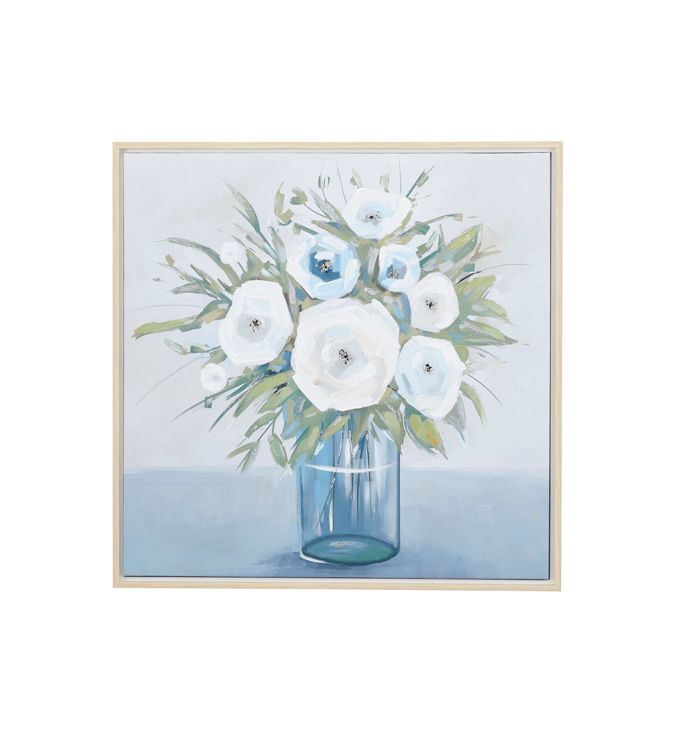 French Country Canvas Framed Wall Art