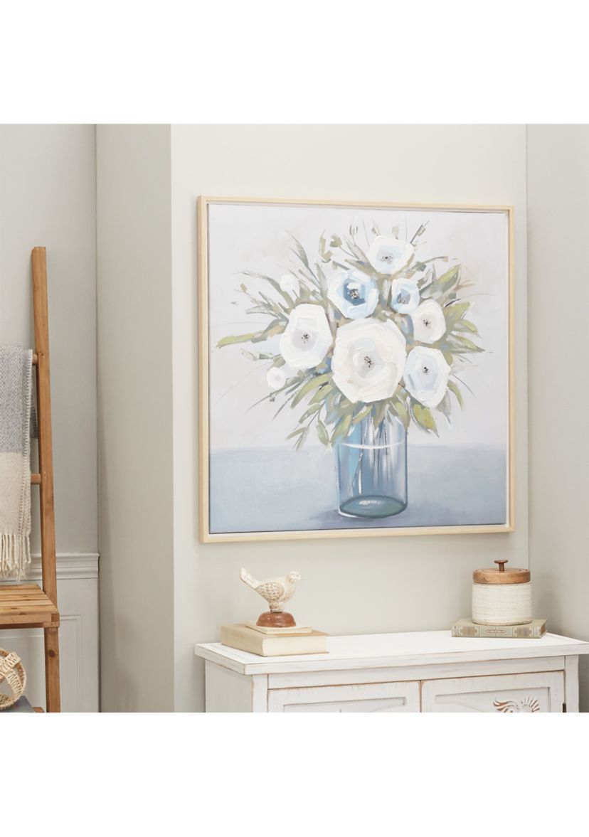 French Country Canvas Framed Wall Art