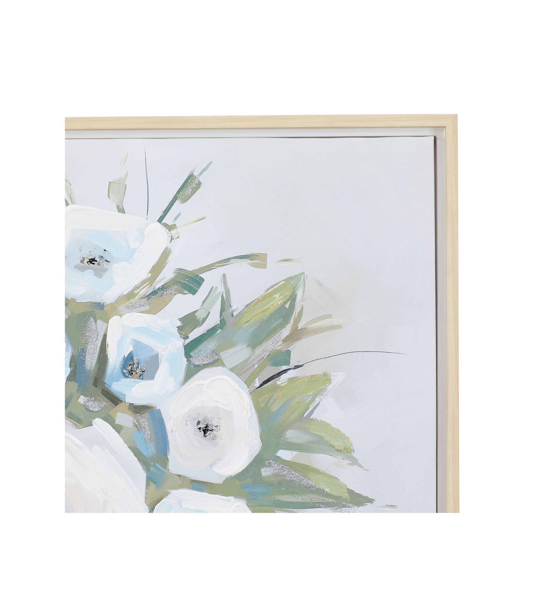 French Country Canvas Framed Wall Art