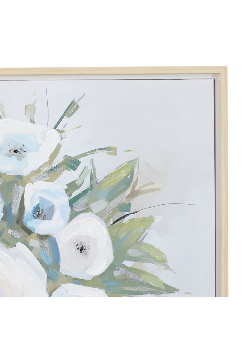 French Country Canvas Framed Wall Art