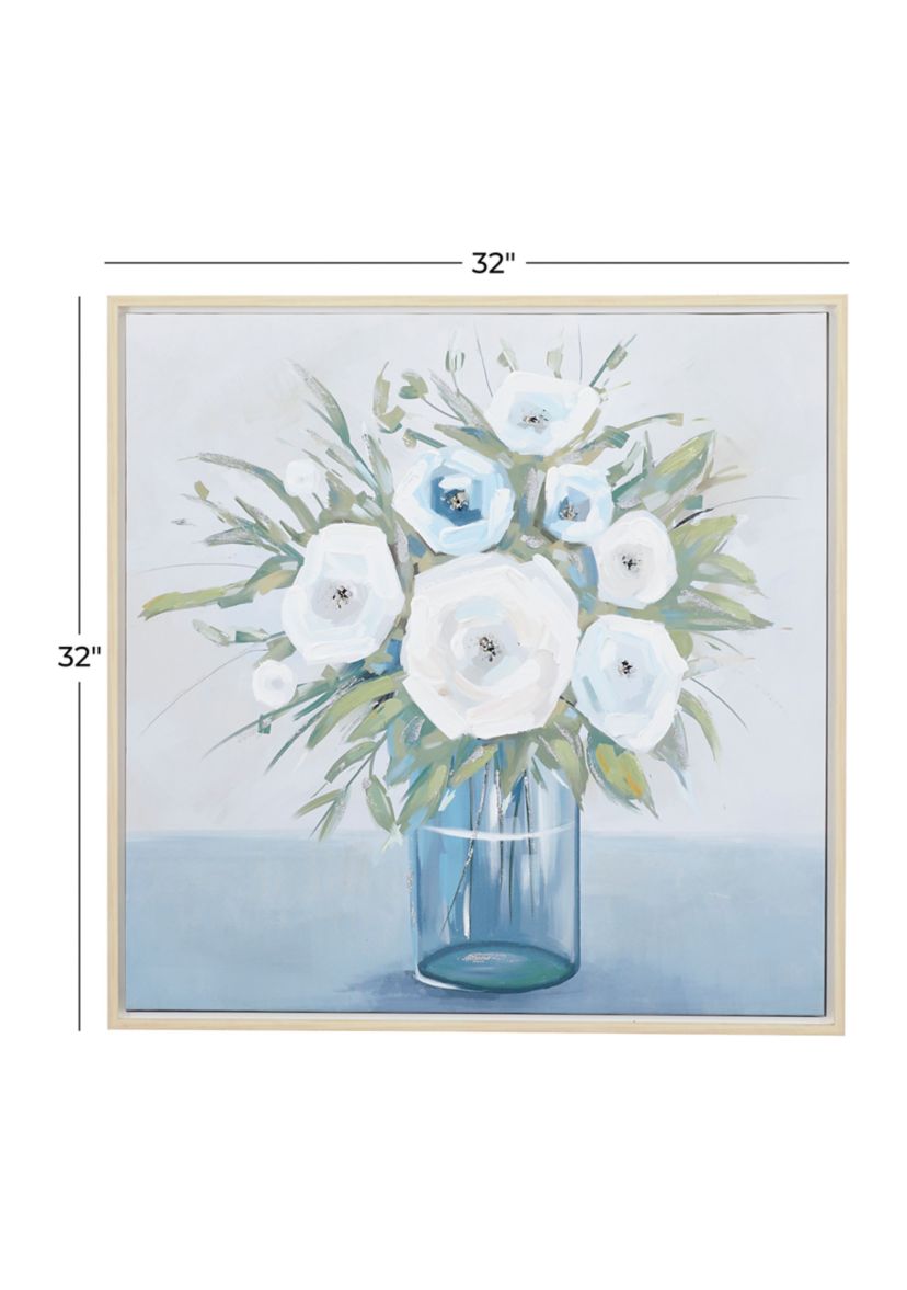 French Country Canvas Framed Wall Art