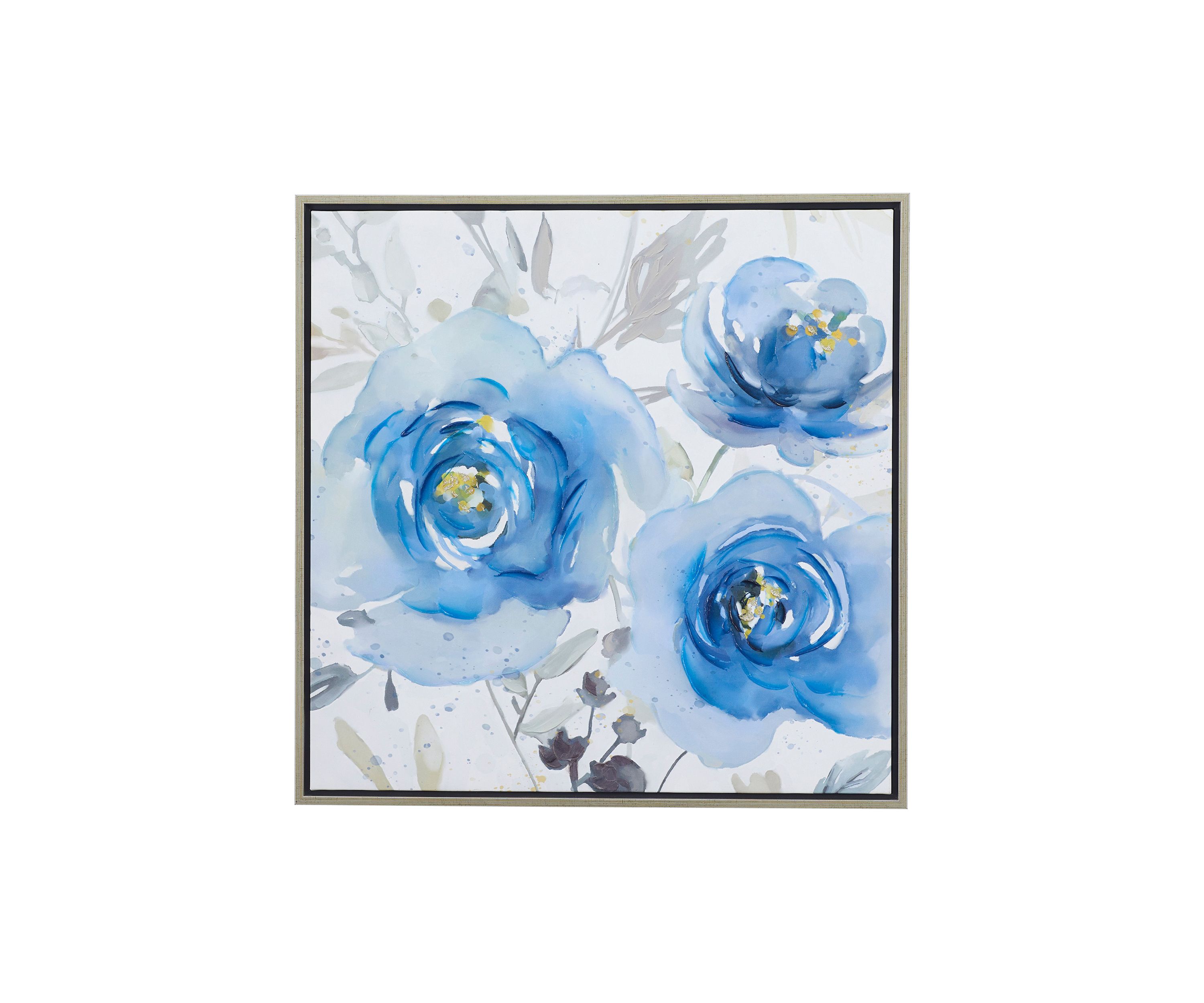 French Country Canvas Framed Wall Art